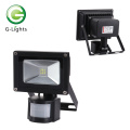 Holofote LED solar SMD IP65 externo