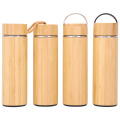 450ML Bamboo Water Bottle with Bamboo Handle