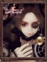 BJD 70cm Hugo Boy Ball Jointed Doll