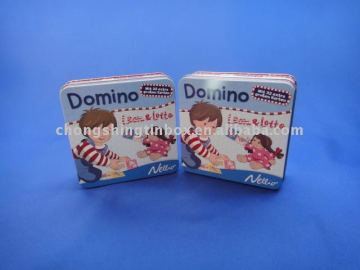 SB407 - domino tin box