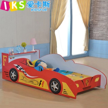 Kids car bed, kids red bed for girls car bed