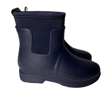 Elastic Short Rain Boots for Women