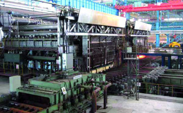 Steel Billets Pusher Heat Treatment Furnaces , Energy Efficient Furnaces