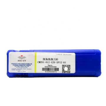 ZCCCT Indexable Milling Tools CMZ01 012 G20 SP12 01 Chamfer Milling Cutter