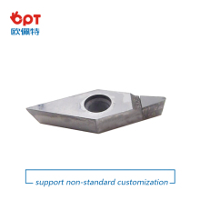 CNC indexable turning tool PCD diamond tips