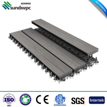 DIY Decking Tiles for Bathroom Ideas