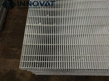 High Security Welded Wire Mesh Panels Powder Coated 358 Fencing