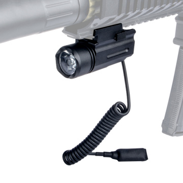 FOCUHUNTER Pistol Rifle Quick Release Combat Flashlight