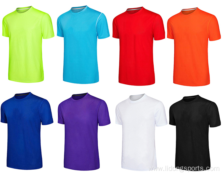 LiDong blank fashion quick-drying T-shirt