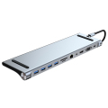 11 In 1 multiport USB -hubs voor MacBook