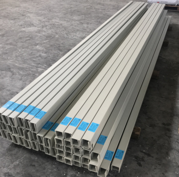 Hard Plastic Profile For Window And Doors Sealing