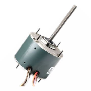 Condenser Fan Motors , Single Phase , 60 Hz 1/5hp 1075rpm, Psc