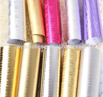 Alibaba embossed paper factory,China supplier emboss gift wrapping paper,emboss pebble paper board mill