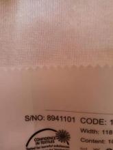 Pink Color Plain Dyed Sheer Curtain