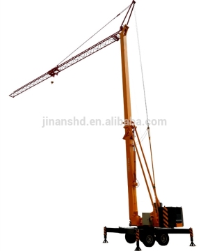 Mobile tower crane Folding tower crane QTZ25