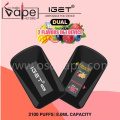 Iget Dual Vape Wholesale 2100 Puffs