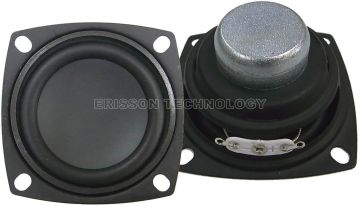 56mm Multimedia Loudspeakers , 3 Ohm 3 Watts Bluetooth Speakers