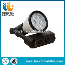 Economic hotsell track head jewelry led track lighting