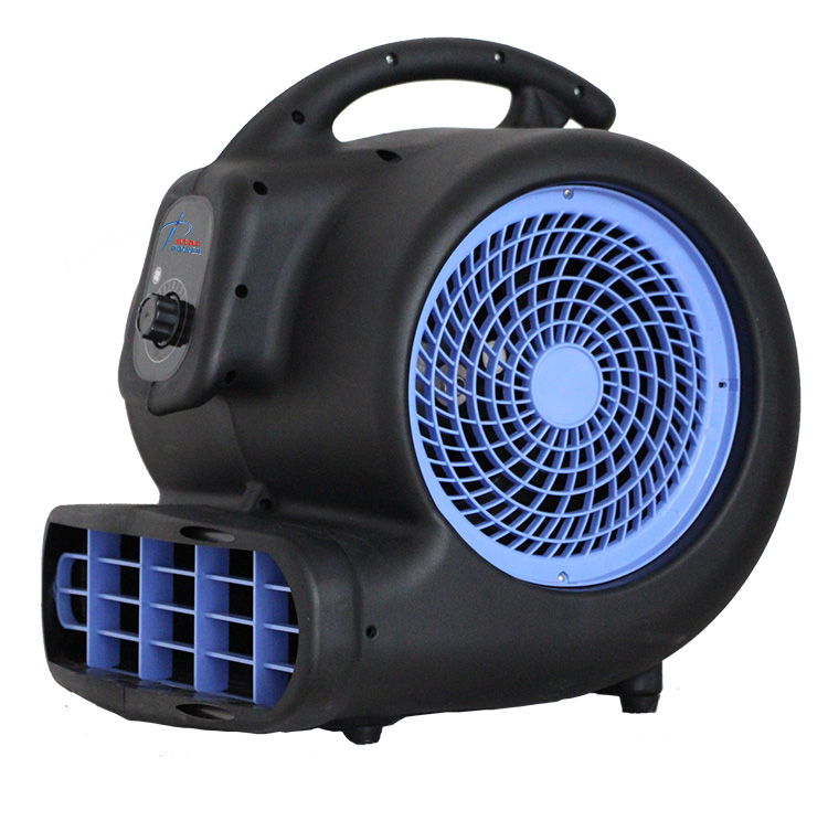 low profit air mover 3/4hp 3-speed carpet dryer air mover