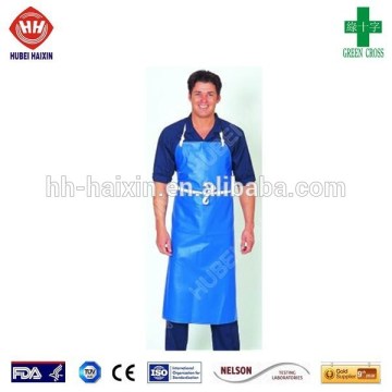 PVC disposable aprons plastic disposable aprons