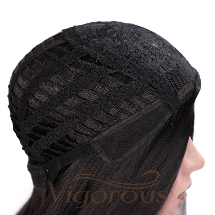 Cheapest High Quality Long High Temperature Fiber For Black Women Ombre Wholesale Synthetic Wigs Heat Resistant Hair