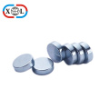 Super strong round magnet with Zinc Coating
