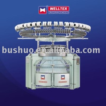 Single Jersey Circular Knitting Machinery