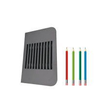 Kundenspezifische vakuumgeformte Blistereinsatzschale mit Bleistiftbeflockung