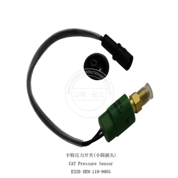 Komatsu PC200-5/PC120-5 Sensor de presión 20Y-06-15190