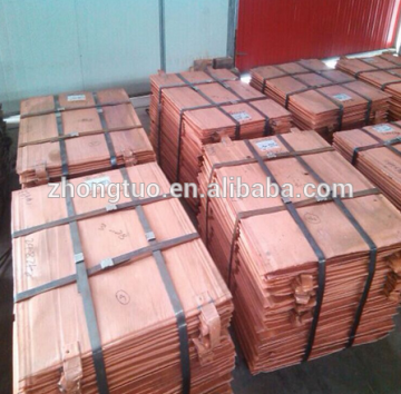 GRADE A COPPER CATHODES