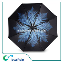 21inch 8ribs folding umbrella wind resistant umbrella