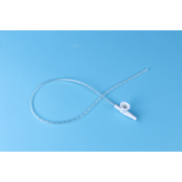 Medical sputum suction tube for single use