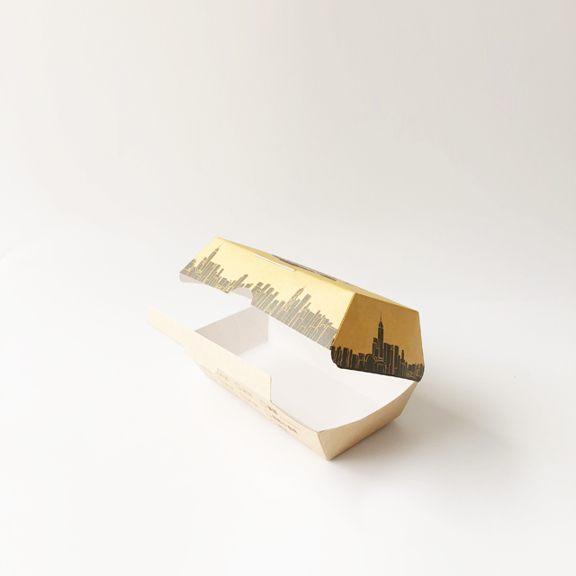 Hot dog container Hot dog container