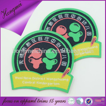 badge custom logo patch especially designed for kindergardan