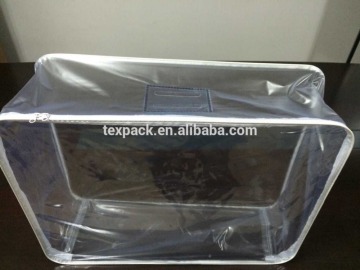 REACH standard PVC bags packaging for blankets/duvets/comforter from Texpack