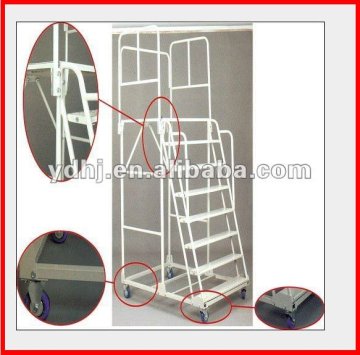 Supermarket Warehouse Ladder Cart YD-J141