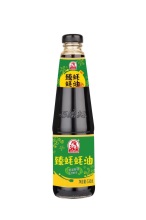 Natural Oyster Flavored Sauce in Glass Bottle