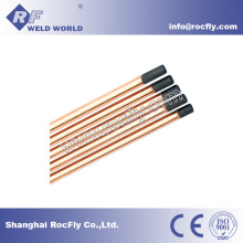 Pointed Copper Coated Round Gouging Carbon Electrode