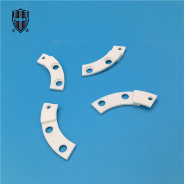 99 99.5 alumina ceramic ring structural parts