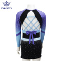 Uniforme de cheerleading de sublimation sexy de conception gratuite