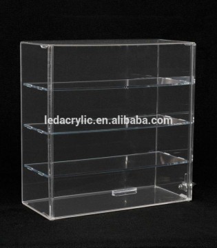 Acrylic tower counter showcase