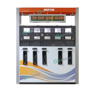Wintec 10 Nozzle Gas Station Fuel Dispenser