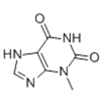 2,6-Di-hidroxi-3-metilpurina CAS 1076-22-8