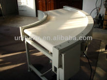 90 degree curve conveyor