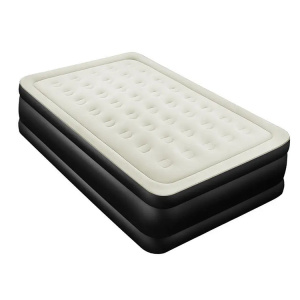 Modern Double air mattress inflatable flocked air bed