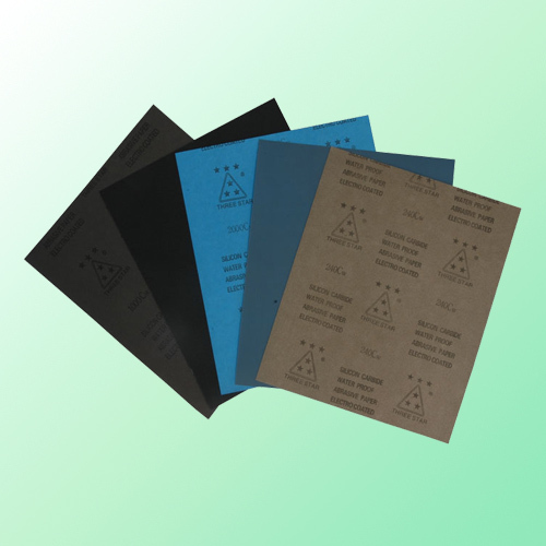 Silicon Carbide Waterproof Sand Paper