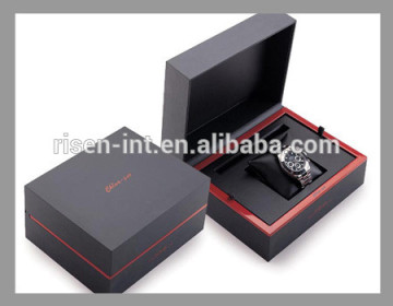 Pretty matte black jewelry boxes