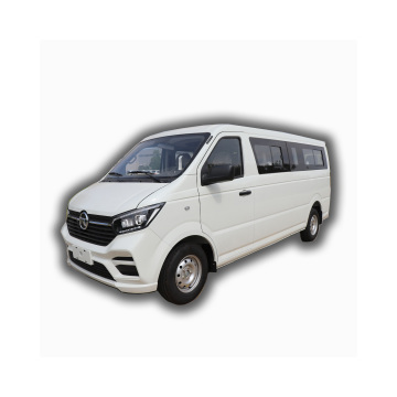 Chinese Vans KAMA ES7 14 Seats Electric Passenger Van with Lower Price