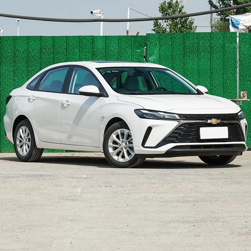 Left Hand Drive Premium Light Hybrid Car Chevrolet Monza Joy Passenger for Sale