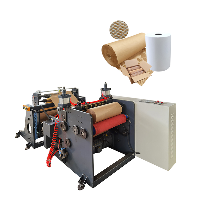 Machine de coupe en papier en maille en papier kraft